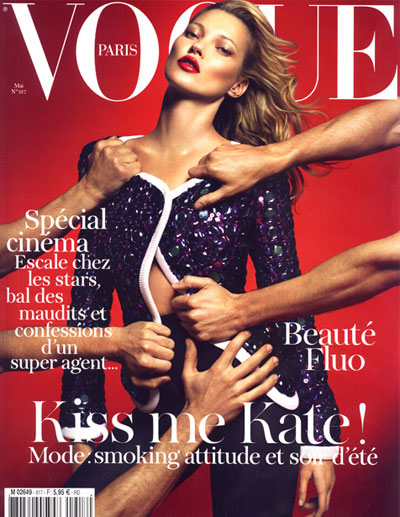 Kate Moss for Vogue Paris May 2011