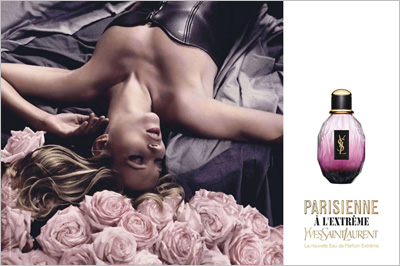 Kate Moss for Yves Saint Laurent Parisienne