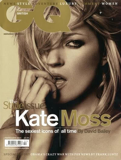 Kate Moss for British GQ