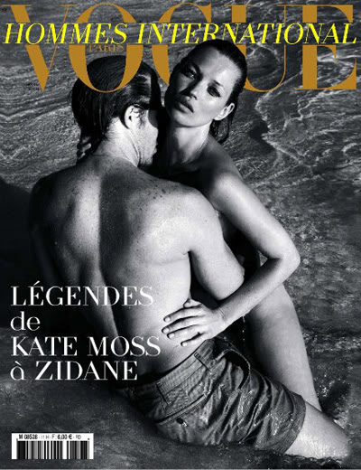 Kate Moss for VOGUE Hommes International