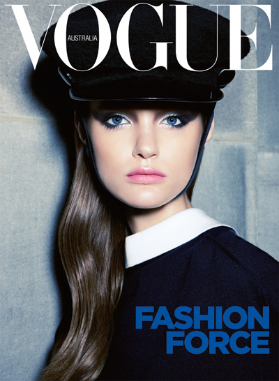 Katie Fogarty by Kai Z Feng for Vogue Australia's September