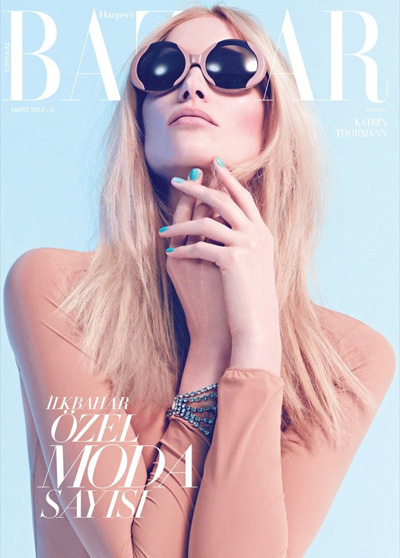 Katrin Thormann for Harper’s Bazaar Turkey March 2012