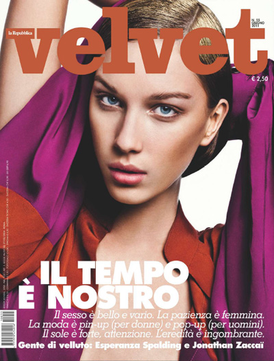 Katrina Hoernig for Velvet June 2011