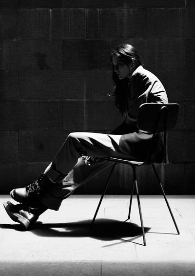 Katya Karpova by Teuku Ajie for DEW Magazine