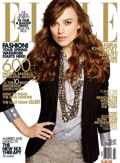 Keira Knightley for ELLE