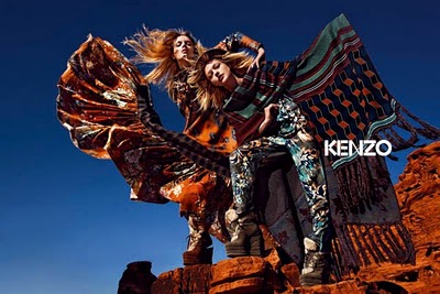 Kenzo Fall Winter 2010.11 Campaign by Mario Sorrenti