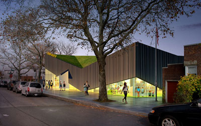 Kew Gardens Hills Library