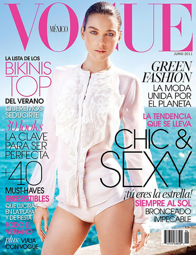 Kim Noorda for Vogue Mexico June 2011