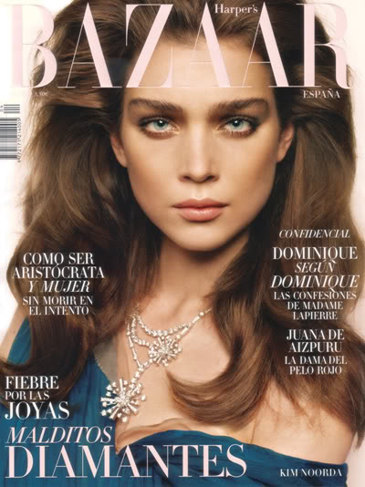 Kim Noorda by Txema Yeste for Harper’s Bazaar Spain