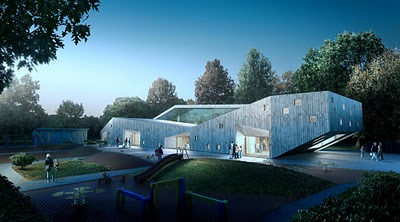 Kindergarten Fagerborg by Reiulf Ramstad Arkitekter