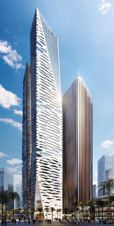 King Abdullah Financial District Parcel by Gensler
