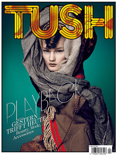 Kirsi Pyrhonen by Armin Morbach for Tush