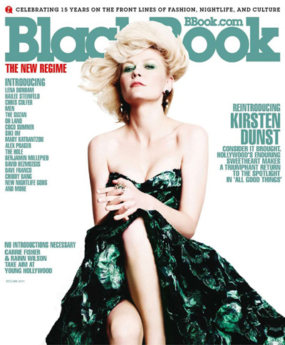 Kirsten Dunst for BlackBook
