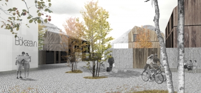 Klaksvìk City Center by StudioWOK