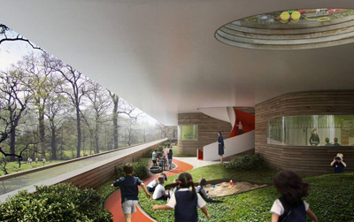 Knightsbridge Schools by Studio Seilern