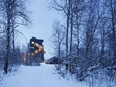 Knut Hamsun Center by Steven Holl Architects