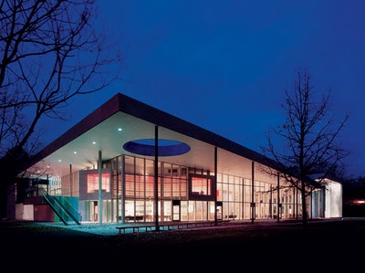 Student Centre by Kohne Shnier Architects