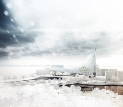 Koivusaari Western Gateway by Arto Ollila