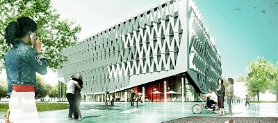 Kolding Campus by Henning Larsen Architects