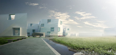 42 architects & Regional Associates Development in Greenland