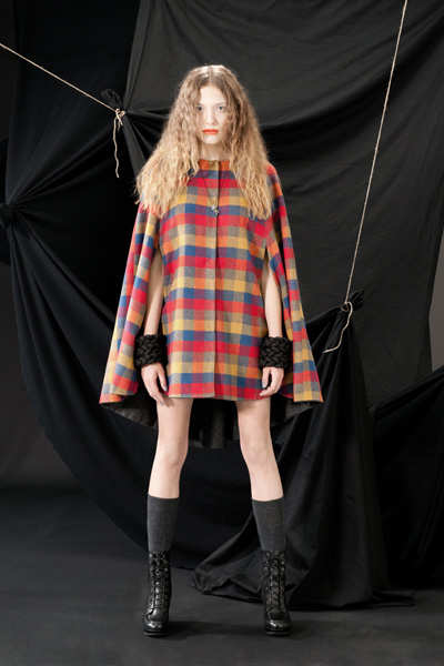 Konrad Parol Les Mercenaires Autumn Winter 2011.12