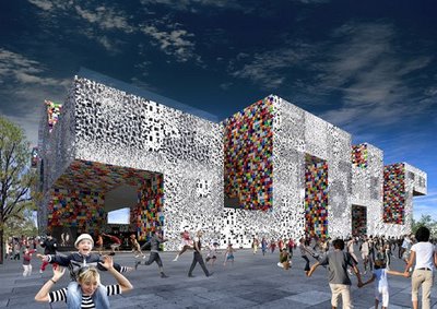 Korean Pavillion for Shanghai Expo 2010 by Mass Studies