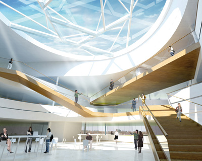 3XN Designs New KRIFA Offices in Denmark