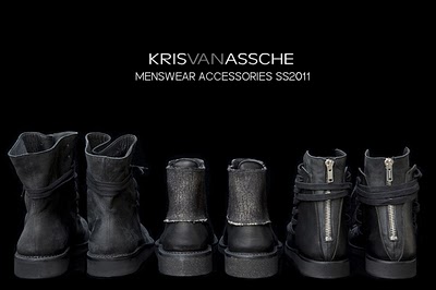 Kris Van Assche Accesory SS11 Menswear