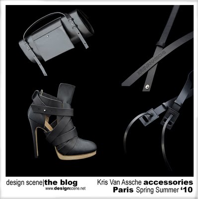 Kris Van Assche Accessories – Womenswear Spring Summer 2010