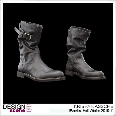 Kris Van Assche FW10 Accessories