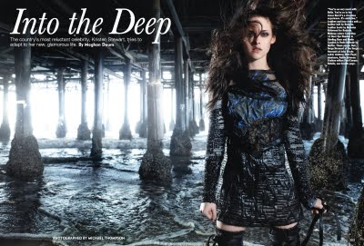 Kristen Stewart for Allure November 2009