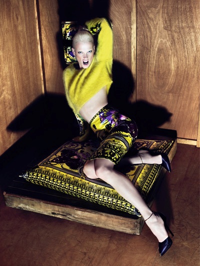 Natalia Vodianova & Kristen McMenamy for Givenchy Fall Winter 2011.12