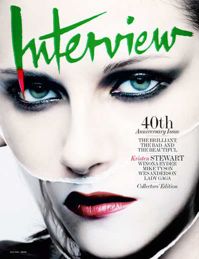 Kristen Stewart by Craig McDean for Interview Magazine