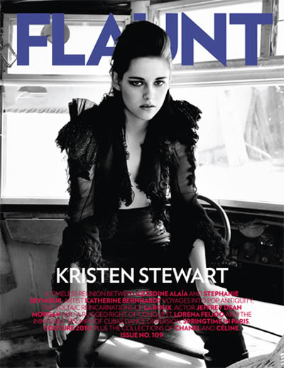 Kristen Stewart for FLAUNT Magazine
