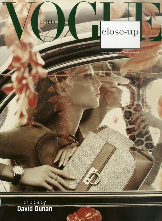 Kristy Kaurova & Bo Don for Vogue Italia Closeup March 2011