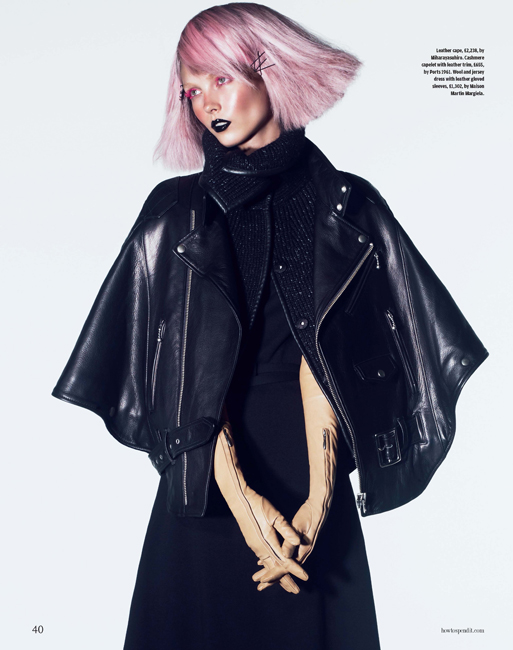 Kristy Kaurova by Andrew Yee for FT How To Spend It