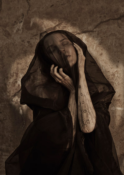 Manta-Gore by Krzysztof Niemiec for Shhutter Magazine