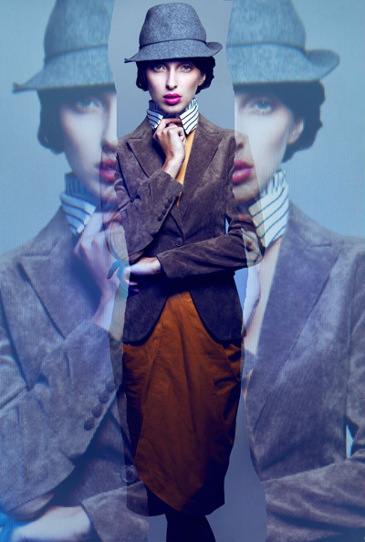 Technicolor by Krzysztof Wyzynski for DModa