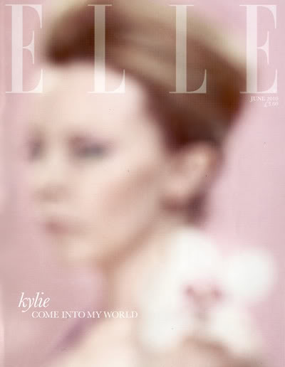 Kylie Minogue by David Slijper for ELLE UK