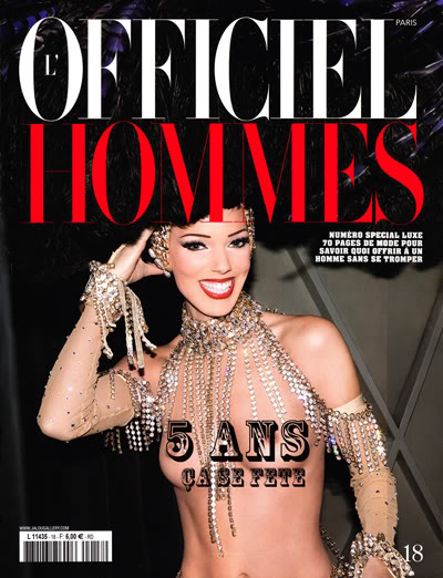 L’Officiel Hommes #18 – The Anniversary Issue