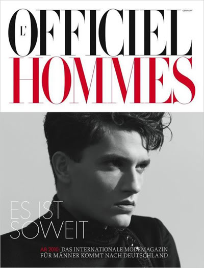 L’Officiel Hommes Germany