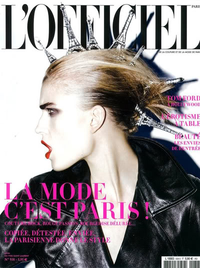 L’Officiel Paris September 2009