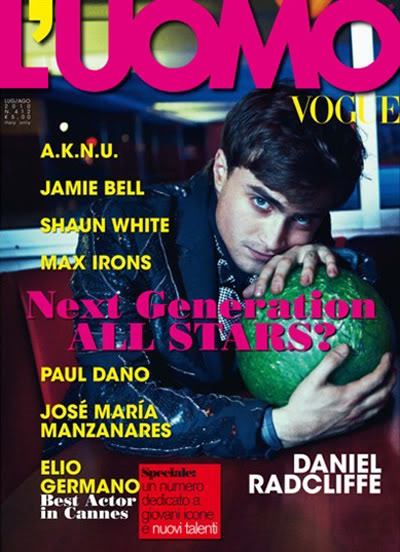 Daniel Radcliffe for L’Uomo Vogue