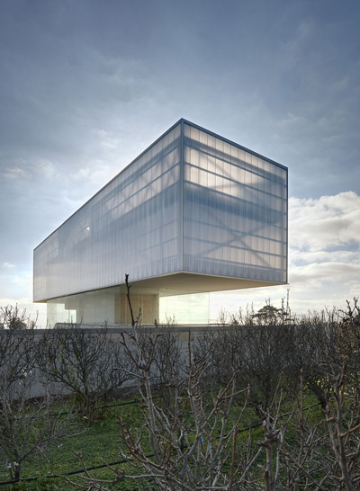 Laboratories for SEGAI by gpy arquitectos