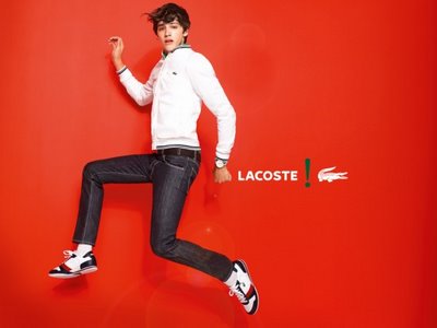 Lacoste Red