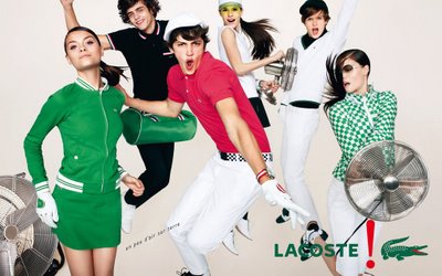 Lacoste by Terry Richardson