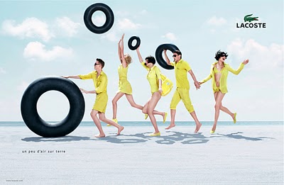 Lacoste Spring Summer 2010