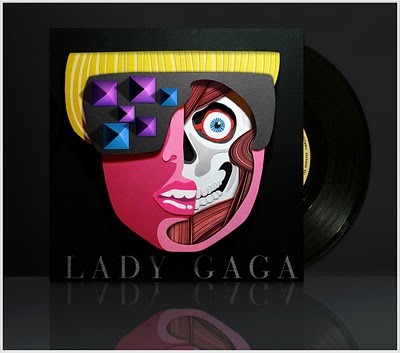 Lady Gaga by Lobulo Design