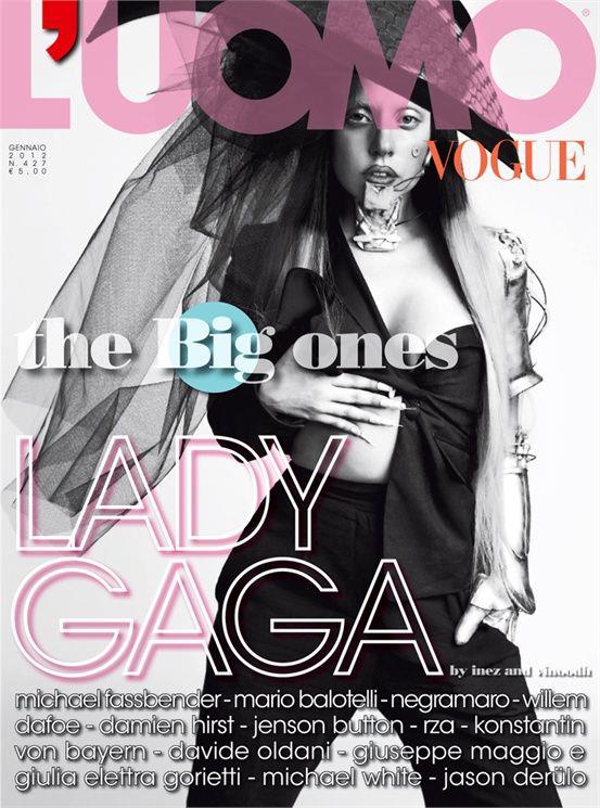 Lady Gaga for L’Uomo Vogue