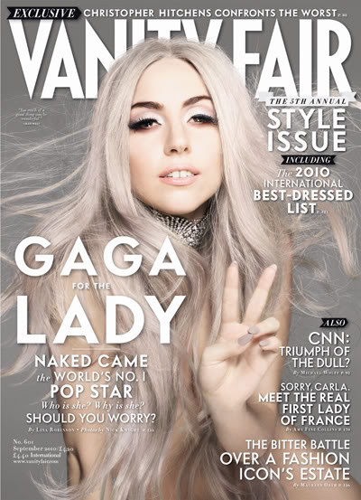 Lady Gaga for British Vanity Fair